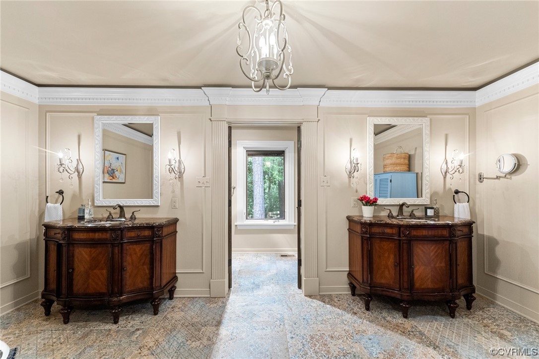 3820 Dunleith Terrace Midlothian, VA 23113 - Photo 22 of 48 a view of a very nice looking dining room with a table and chairs
