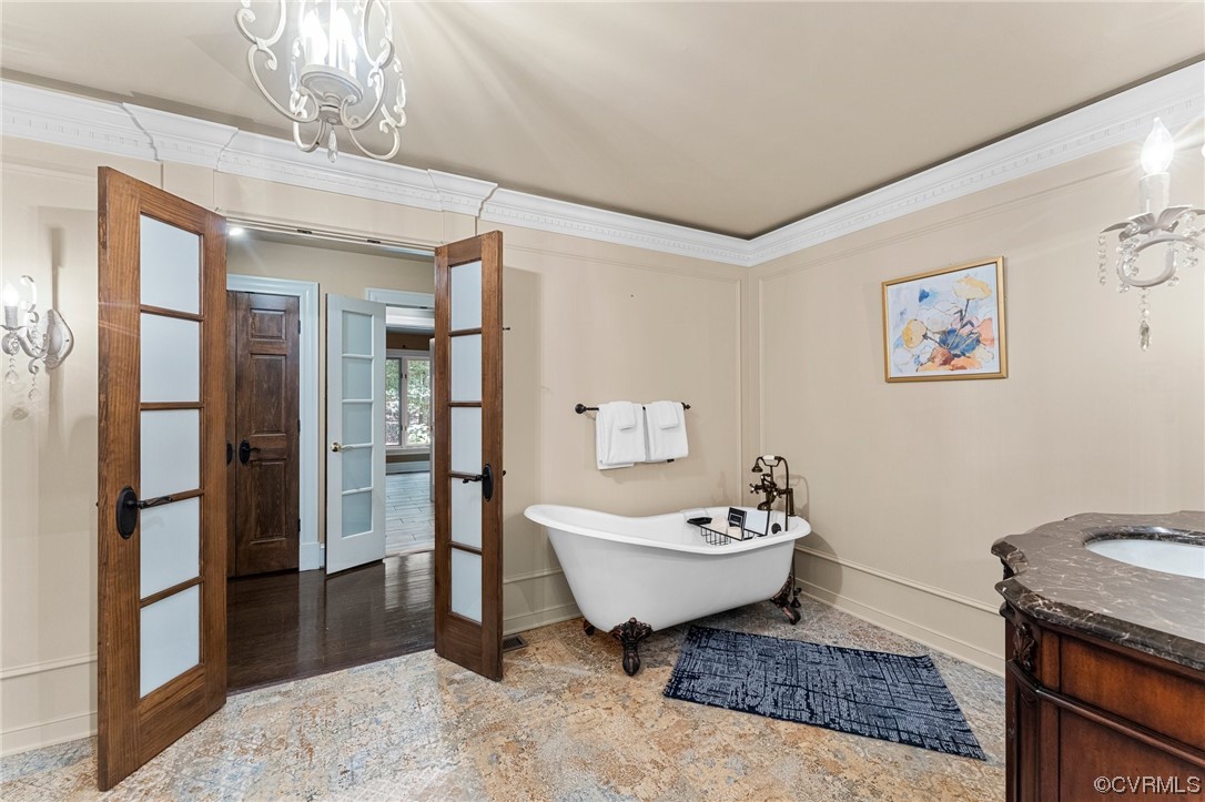3820 Dunleith Terrace Midlothian, VA 23113 - Photo 24 of 48 a spacious bathroom with a bathtub and a shower