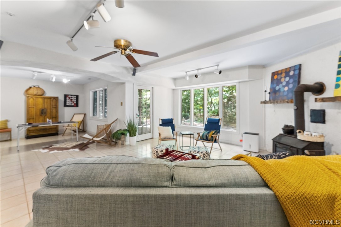 3820 Dunleith Terrace Midlothian, VA 23113 - Photo 36 of 48 a living room with furniture and a large window