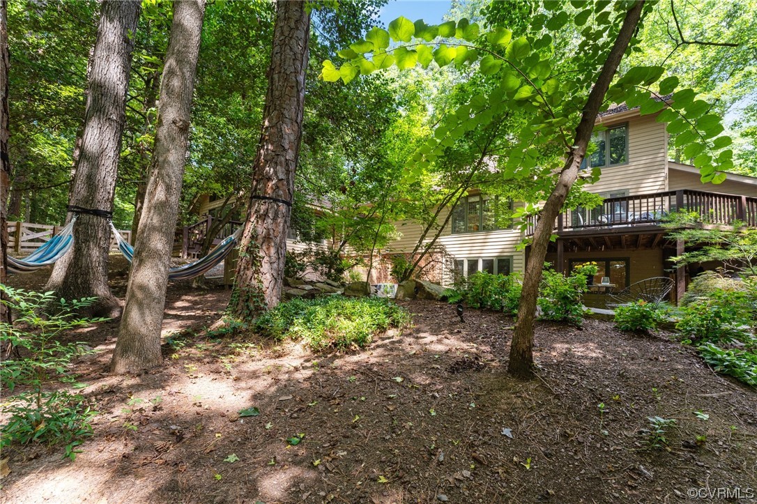 3820 Dunleith Terrace Midlothian, VA 23113 - Photo 46 of 48 a view of a house with a tree in the background
