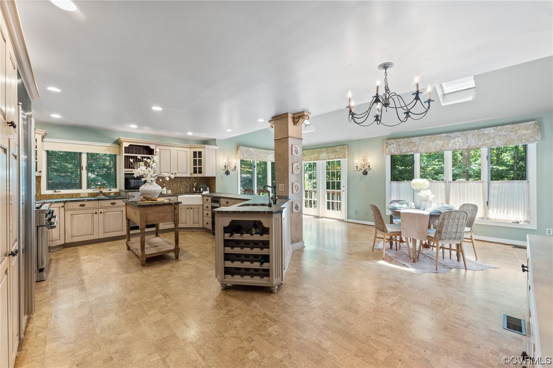 3820 Dunleith Terrace Midlothian, VA 23113 - Photo 8 of 48 a view of a dining room with furniture window and outside view