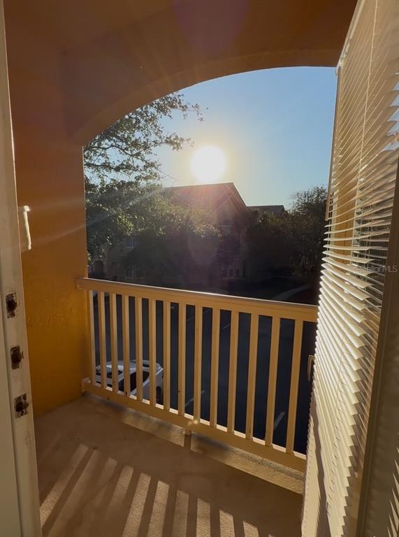 8848 Villa View Circle, Unit 206 Orlando, FL 32821 - Photo 11 of 20 a view of a balcony