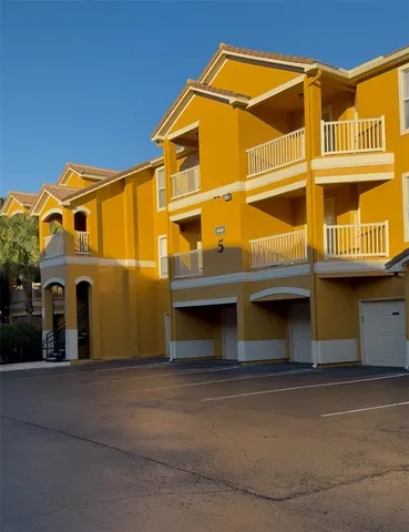 a front view of a house with a garage