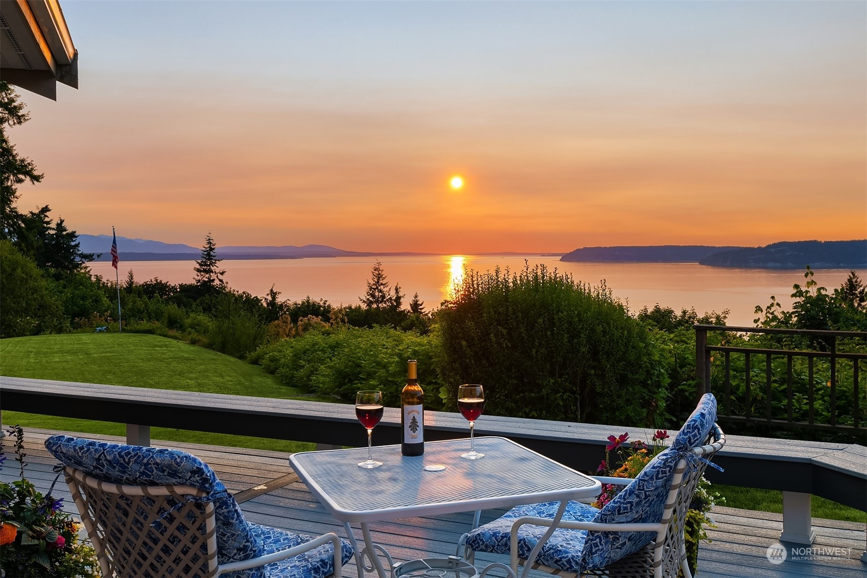 6831 Fisher Road Edmonds, WA 98026 - Photo 1 of 35 a view of outdoor space yard and lake view