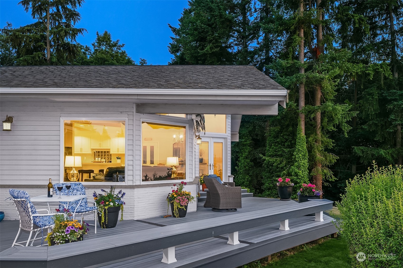 6831 Fisher Road Edmonds, WA 98026 - Photo 33 of 35 a view of house with outdoor space and porch