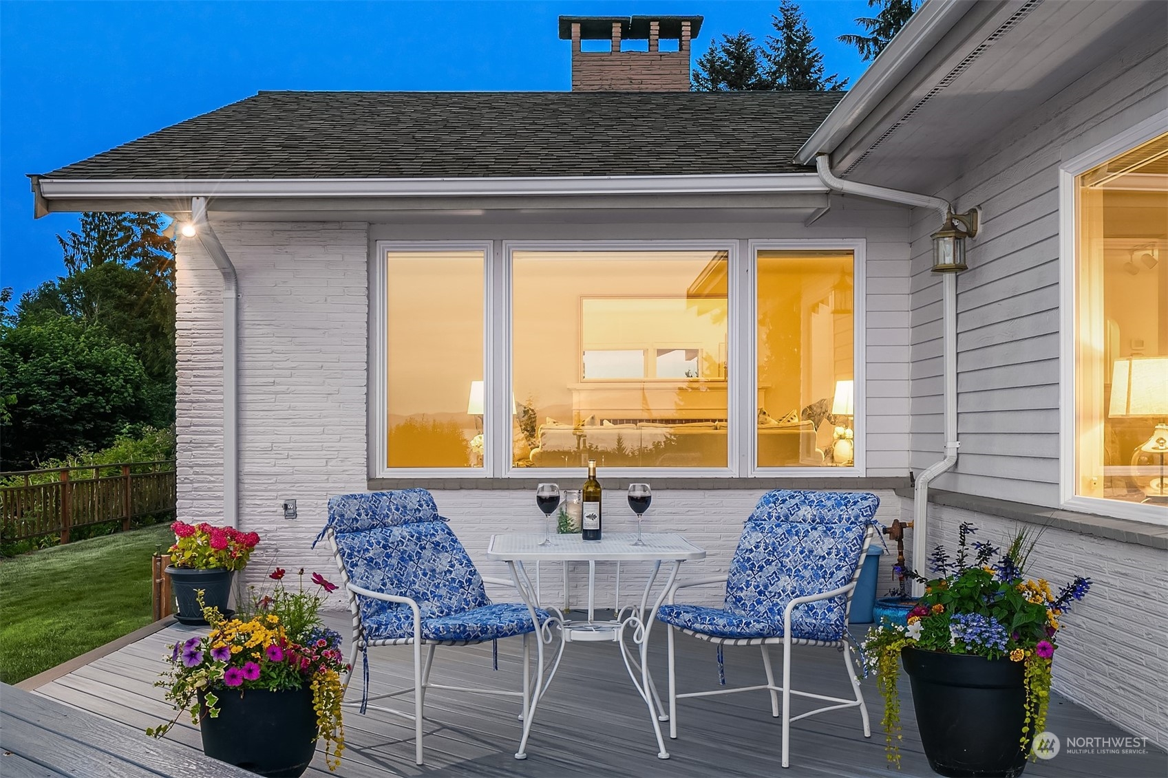 6831 Fisher Road Edmonds, WA 98026 - Photo 34 of 35 a view of an outdoor seating area
