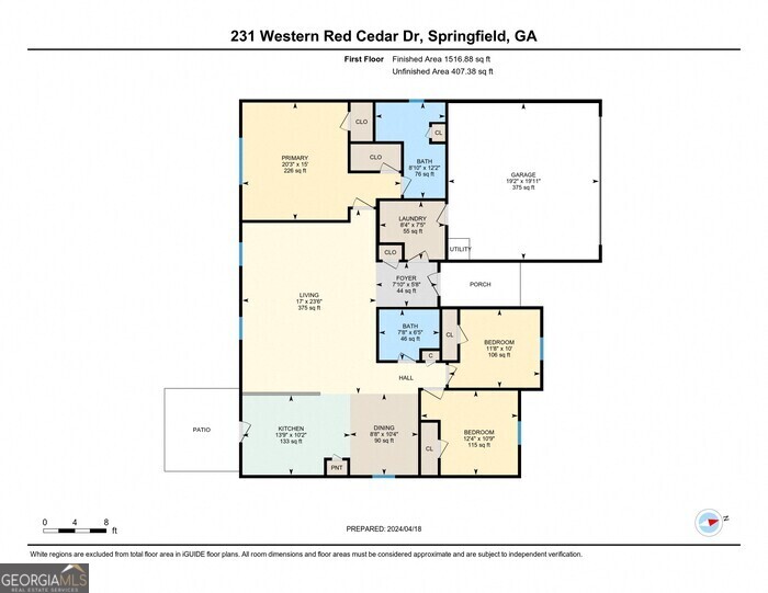 231 Western Red Cedar Drive Springfield, GA 31329 - Photo 25 of 26