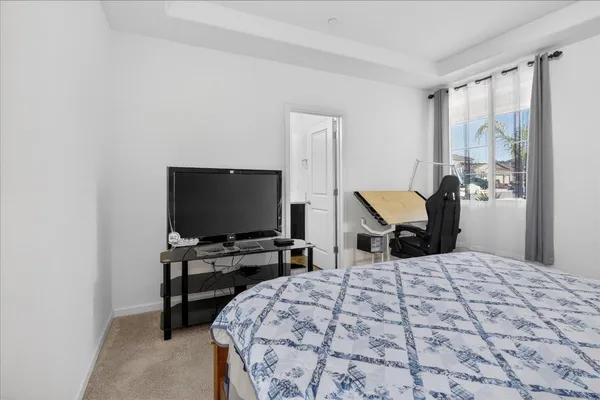 a bathroom with a sink toilet and vanity