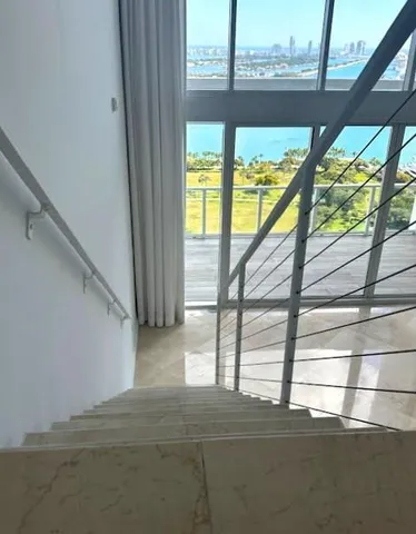 a view of an entryway