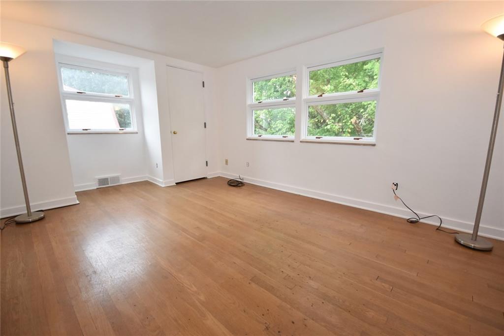 1153 Prospect Road Pittsburgh, PA 15227 - Photo 12 of 23 Second bedroom, look at the size! Freshly painted!