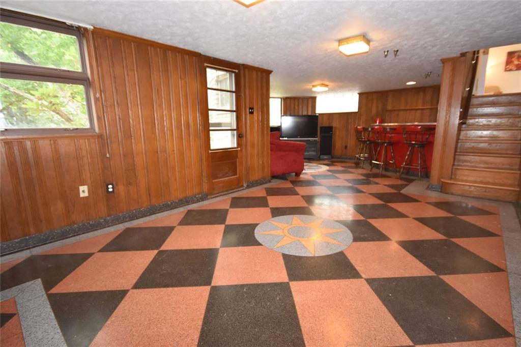 1153 Prospect Road Pittsburgh, PA 15227 - Photo 15 of 23 Look at this space! Terrazzo heated flooring... again!