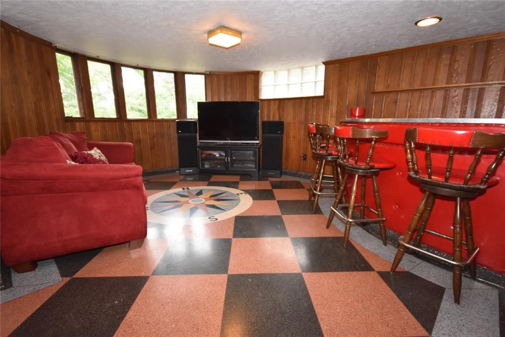 1153 Prospect Road Pittsburgh, PA 15227 - Photo 16 of 23 Can you say man cave? Enjoy those football games with a cold drink from the wet bar!