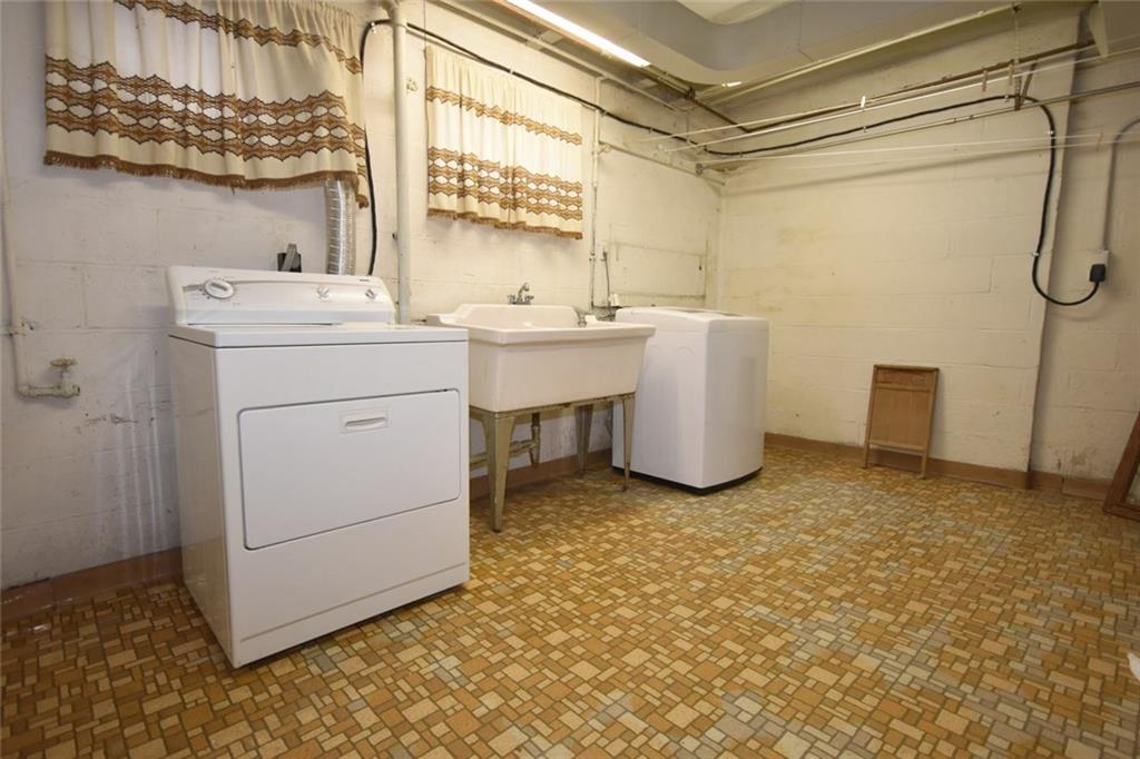 1153 Prospect Road Pittsburgh, PA 15227 - Photo 17 of 23 Giant laundry room!!