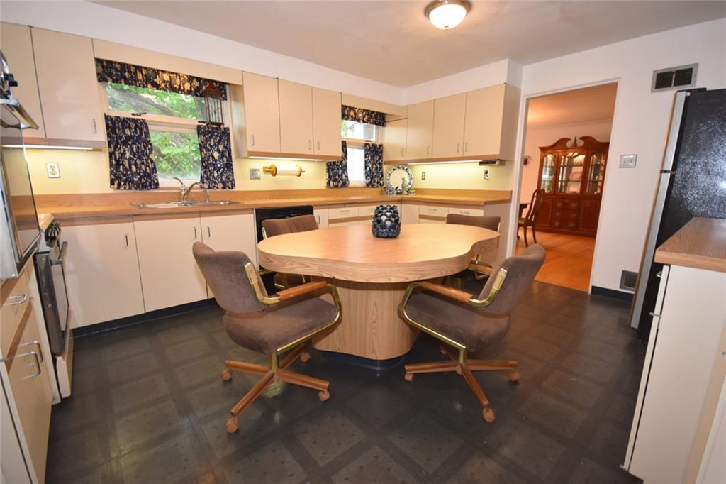 1153 Prospect Road Pittsburgh, PA 15227 - Photo 6 of 23 Spacious kitchen with loads of counter space.
