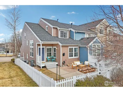 a view of a house with a outdoor space