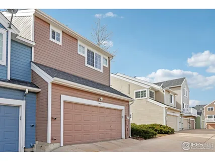 a view of a house with a street