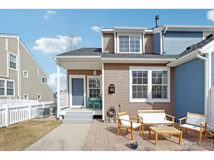 a outdoor space view with a sitting space