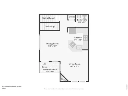 a picture of a bench in a building