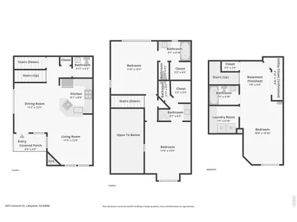 a picture of a floor plan