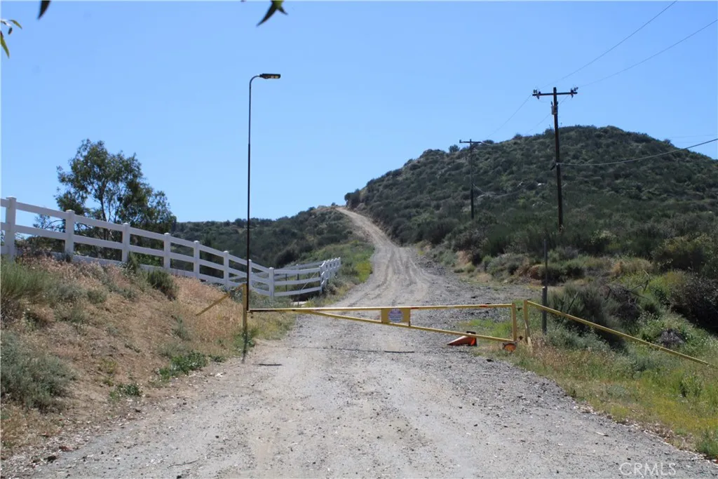 a backyard of a house