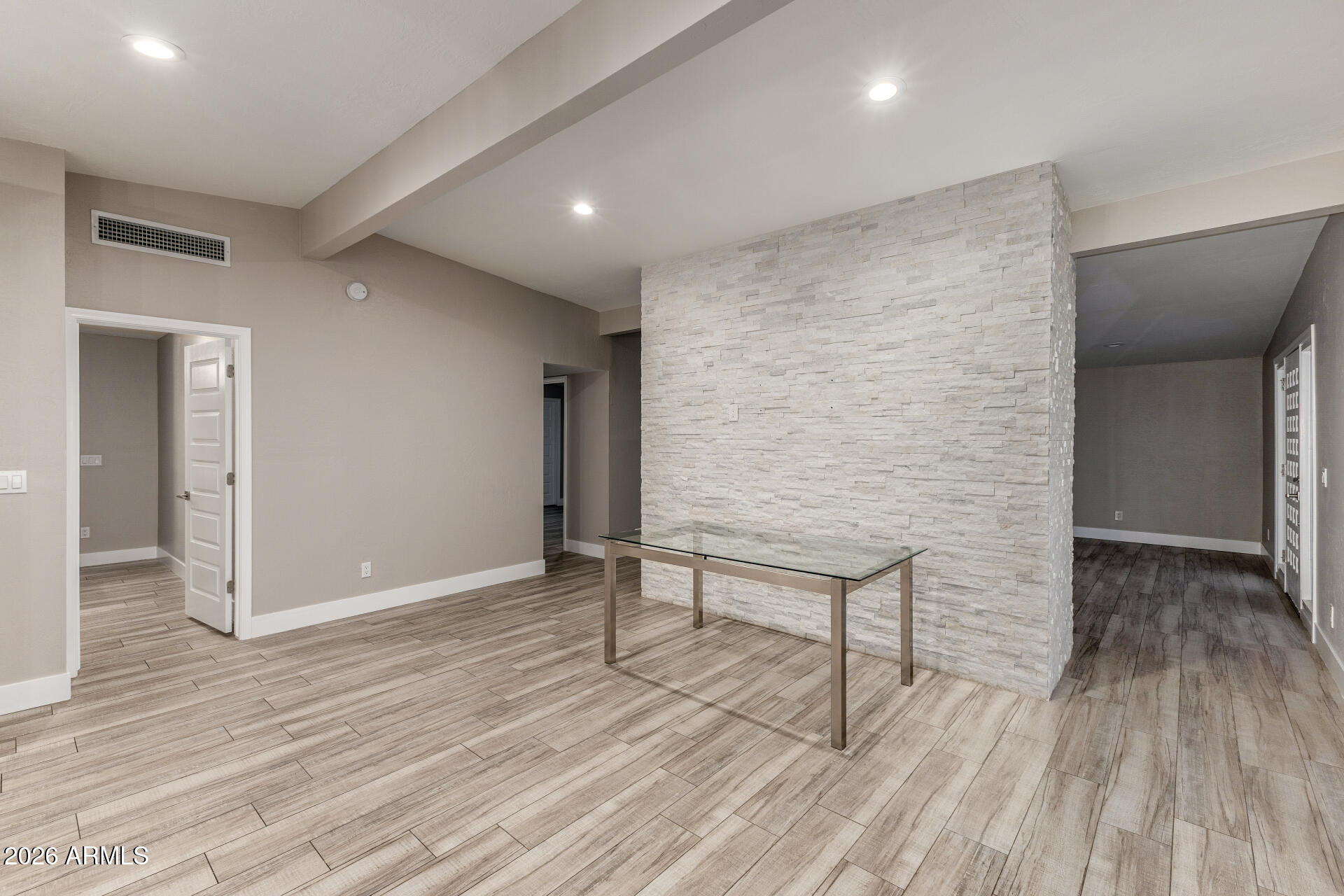 15041 North 6th Street Phoenix, AZ 85022 - Photo 11 of 45 wooden floor in an empty room with a window
