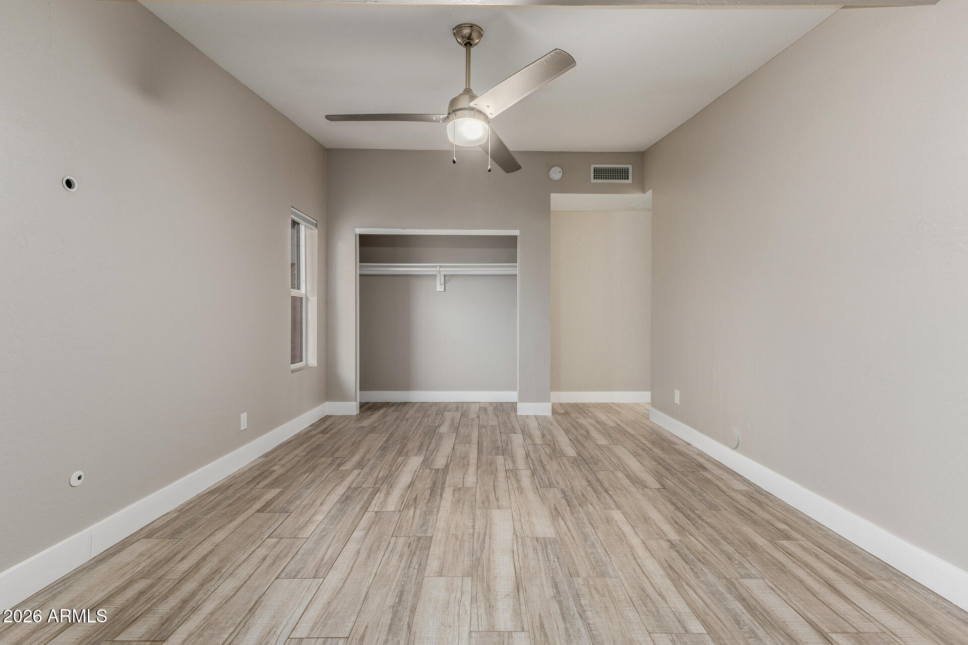 15041 North 6th Street Phoenix, AZ 85022 - Photo 20 of 45 wooden floor in an empty room