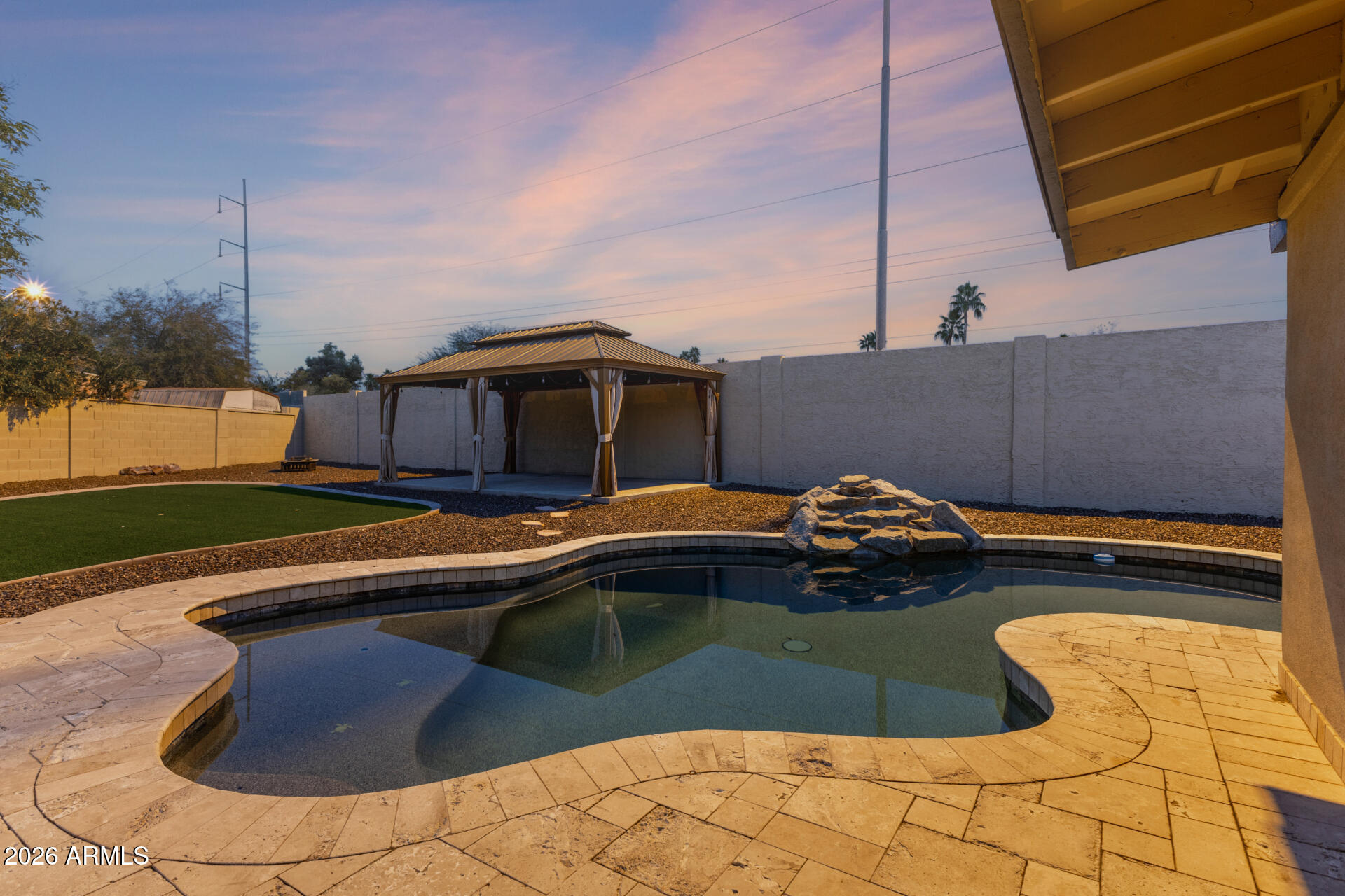 15041 North 6th Street Phoenix, AZ 85022 - Photo 2 of 45 a view of swimming pool with a lounge chair