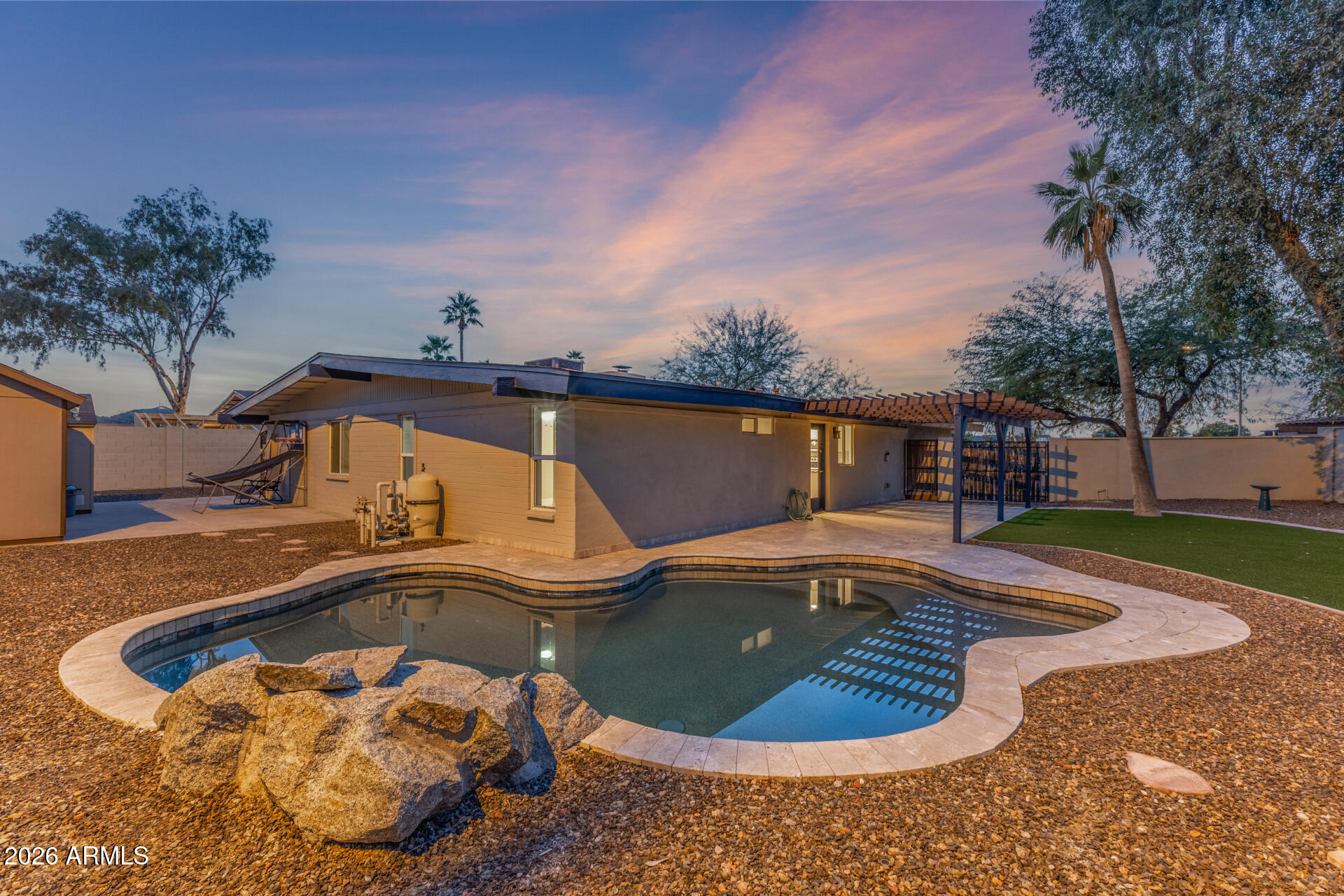 15041 North 6th Street Phoenix, AZ 85022 - Photo 33 of 45 a swimming pool with outdoor seating