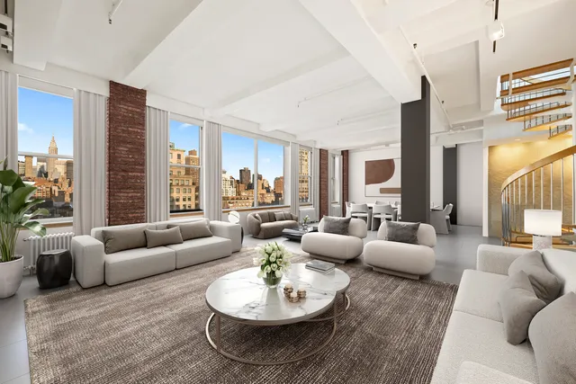 $5,495,000 | 118 East 25th Street, Unit PH | Flatiron
