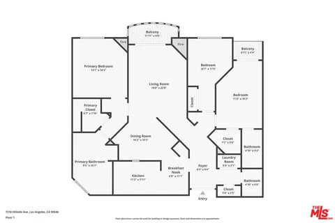 a picture of floor plan