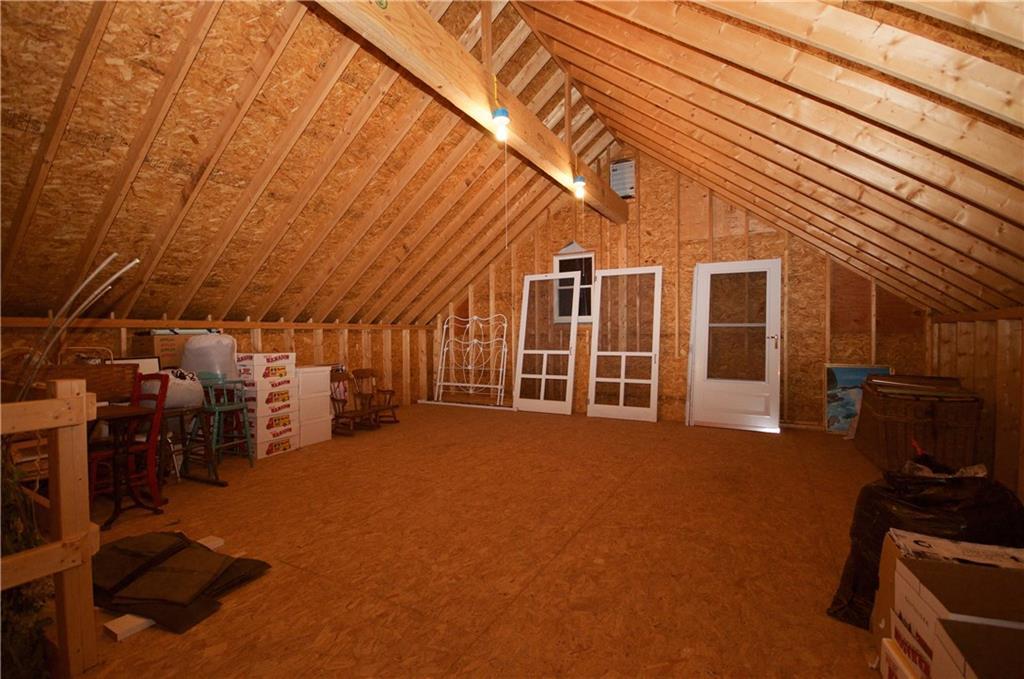 2417 Sennebec Road Appleton, ME 04862 - Photo 25 of 29 Large bonus room above garage.