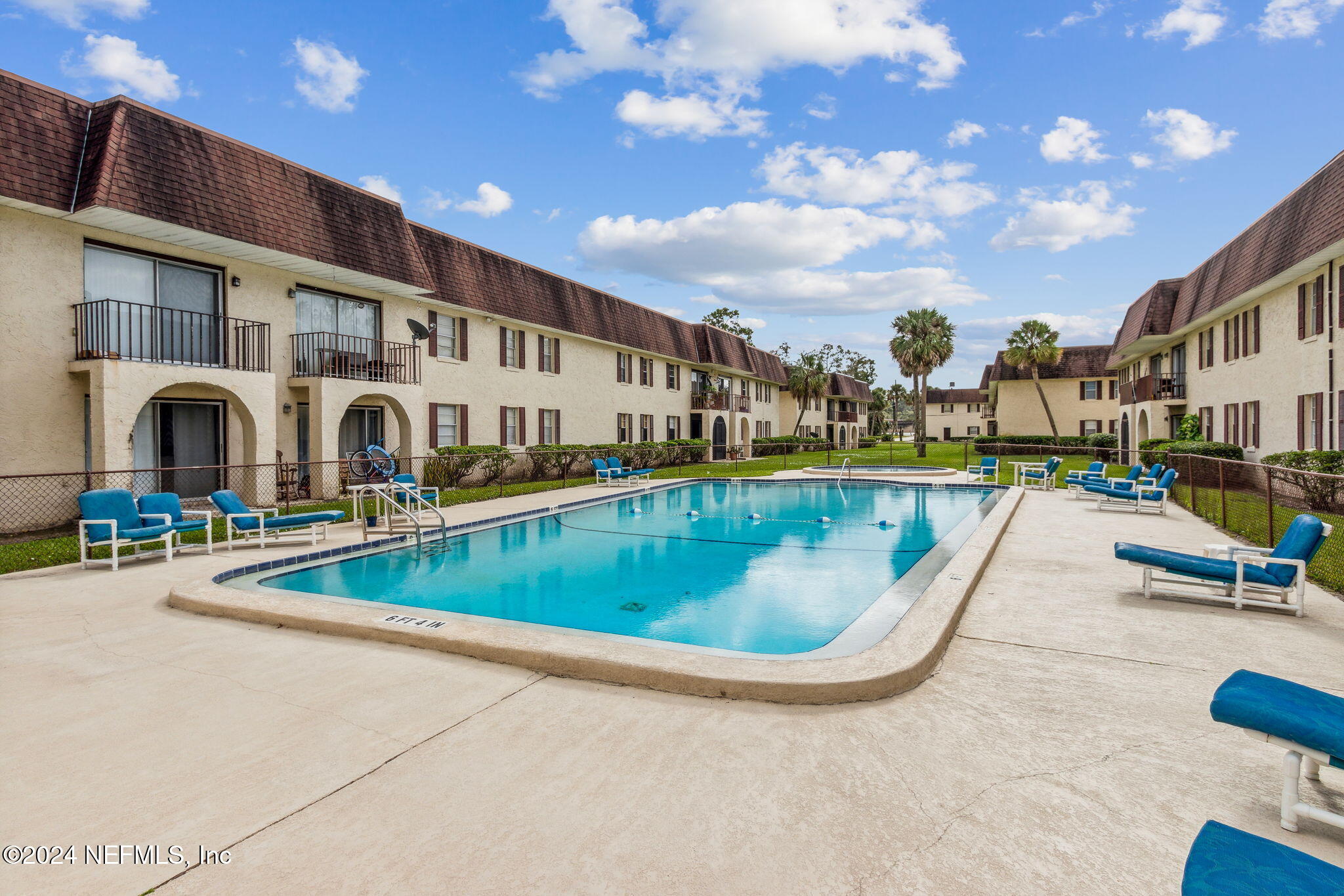 7341 El Ocho Road, Unit 7 Jacksonville, FL 32216 - Photo 20 of 23 Pool..1
