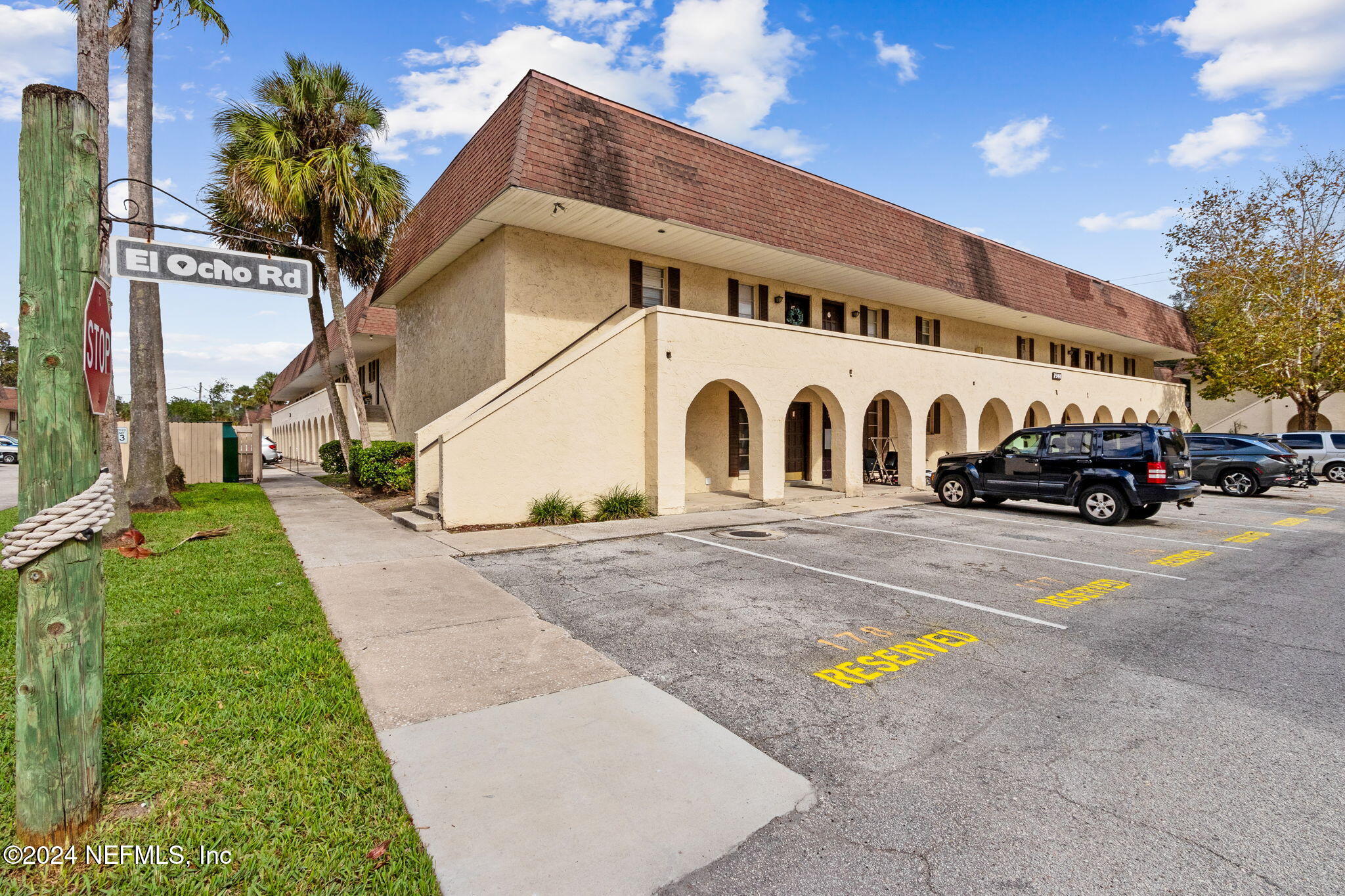 7341 El Ocho Road, Unit 7 Jacksonville, FL 32216 - Photo 3 of 23 Building Front 1