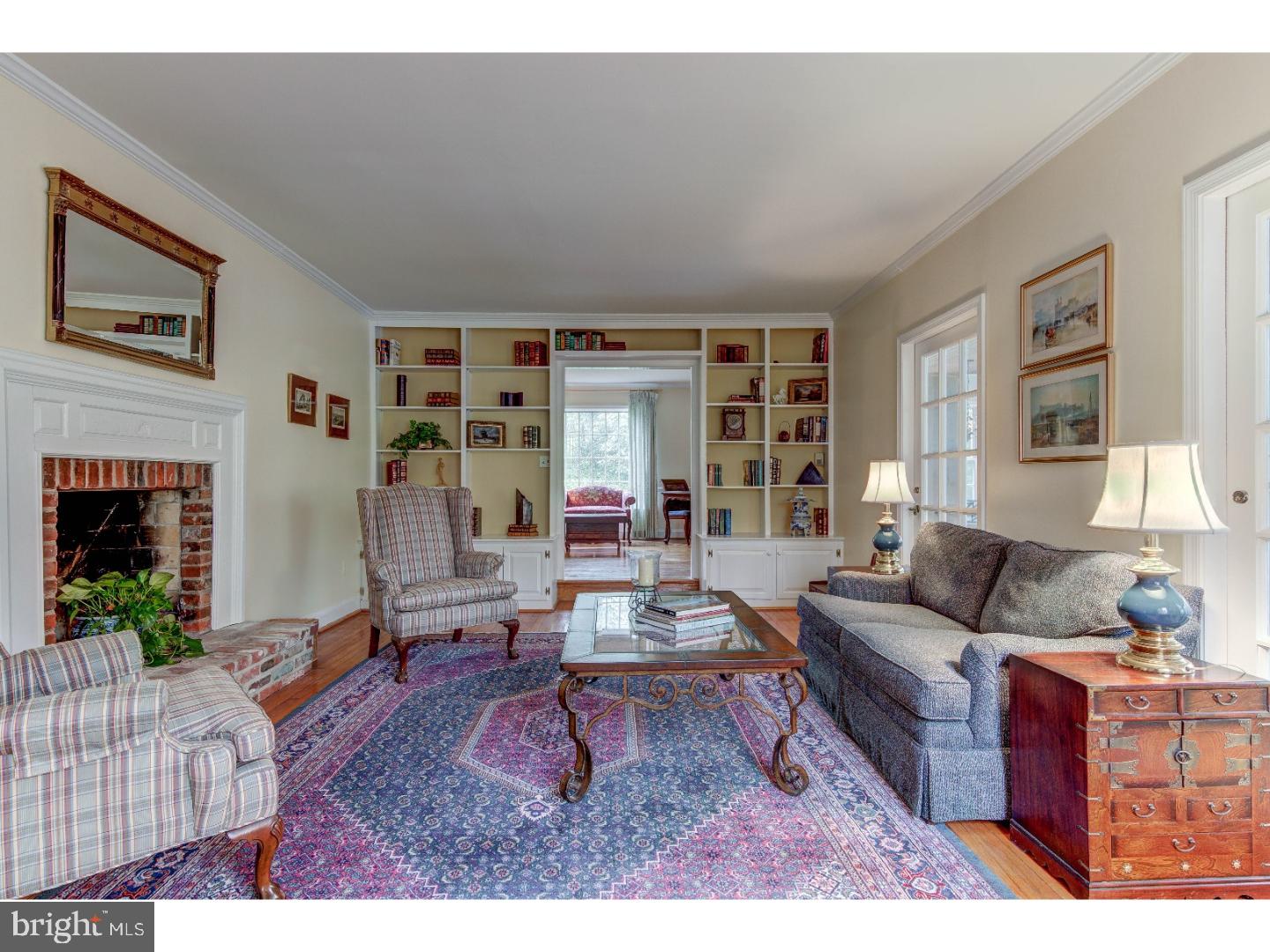 749 Campwoods Road Villanova, PA 19085 - Photo 5 of 25 Living Room