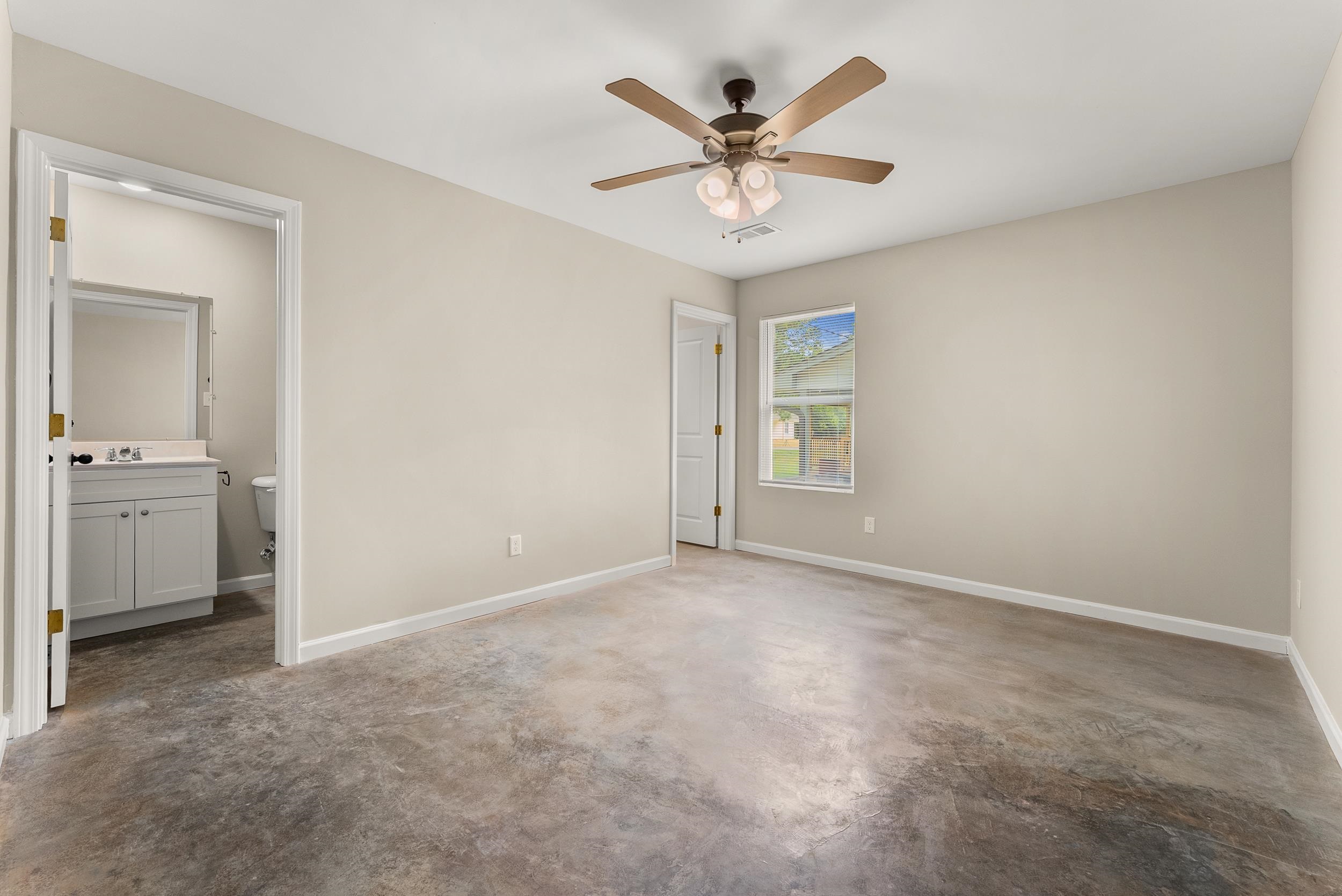 370 Watson Dr Extension Gallaway, TN 38002 - Photo 16 of 27 an empty room with a view of a livingroom
