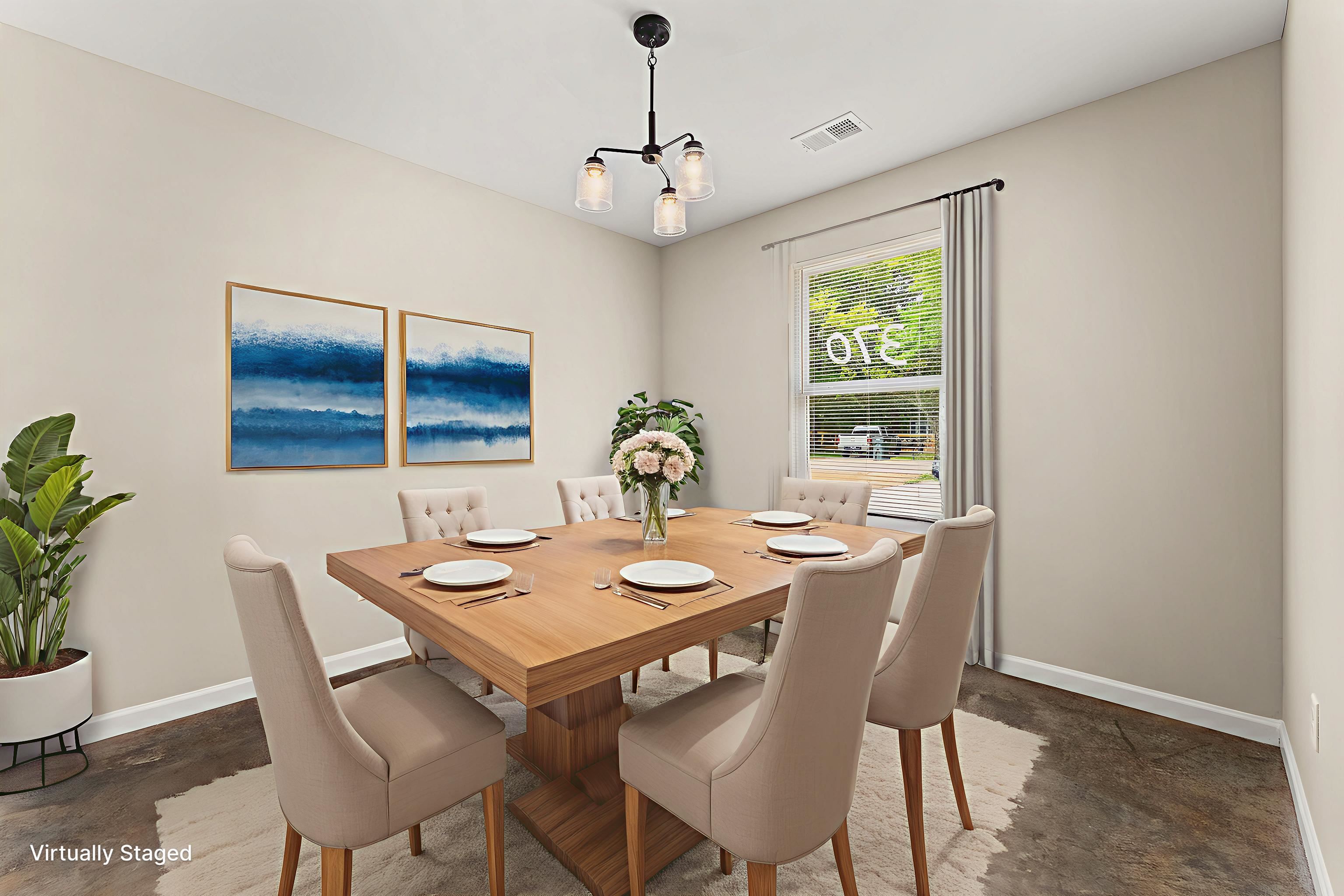 370 Watson Dr Extension Gallaway, TN 38002 - Photo 8 of 27 a view of a dining room with furniture and window