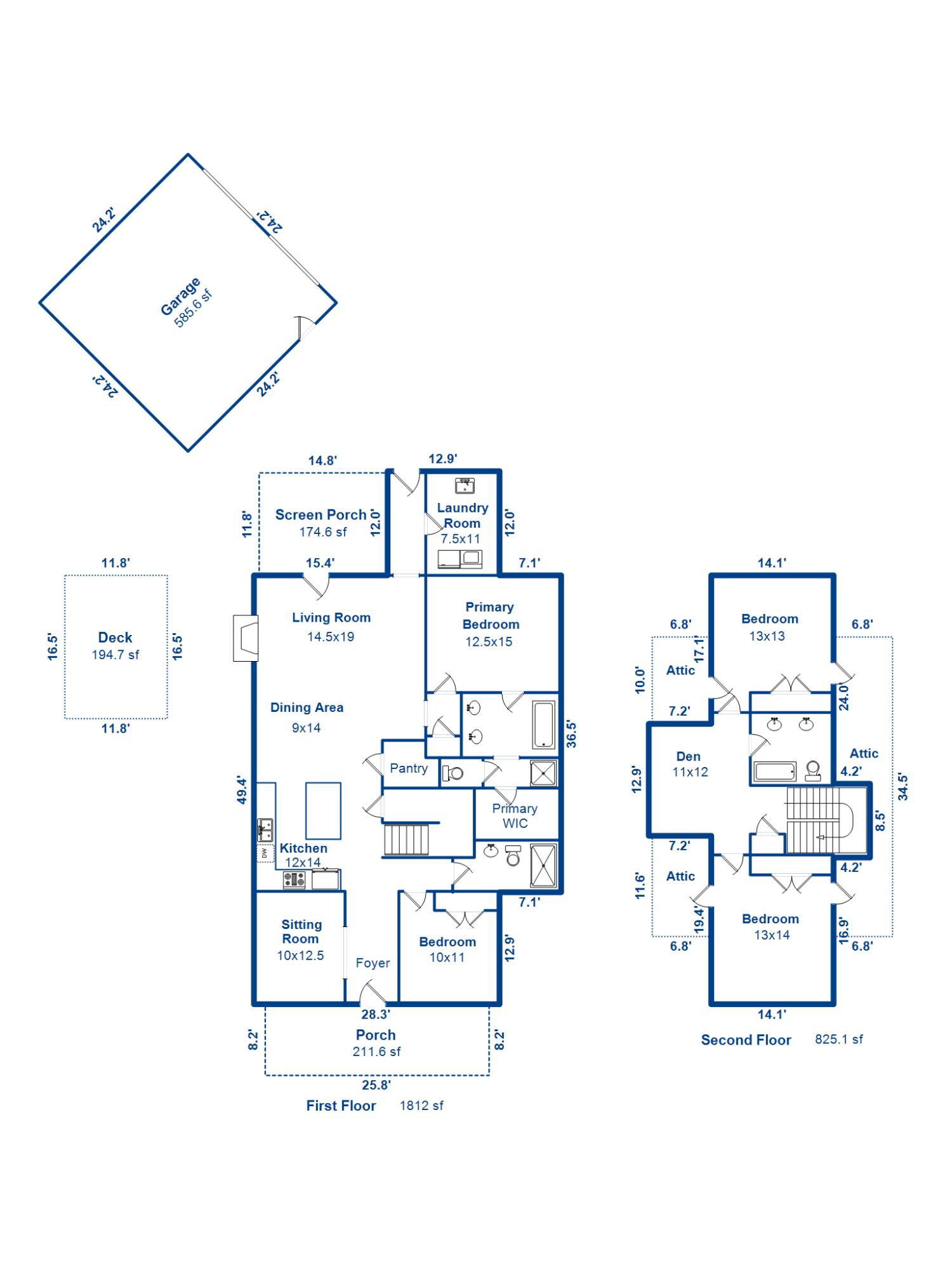 4010 Berberis Lane Ravenel, SC 29470 - Photo 60 of 60 4010 Berberis Ln Floorplan