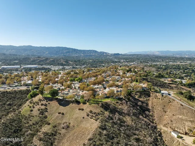 a view of a lake with mountains in the background