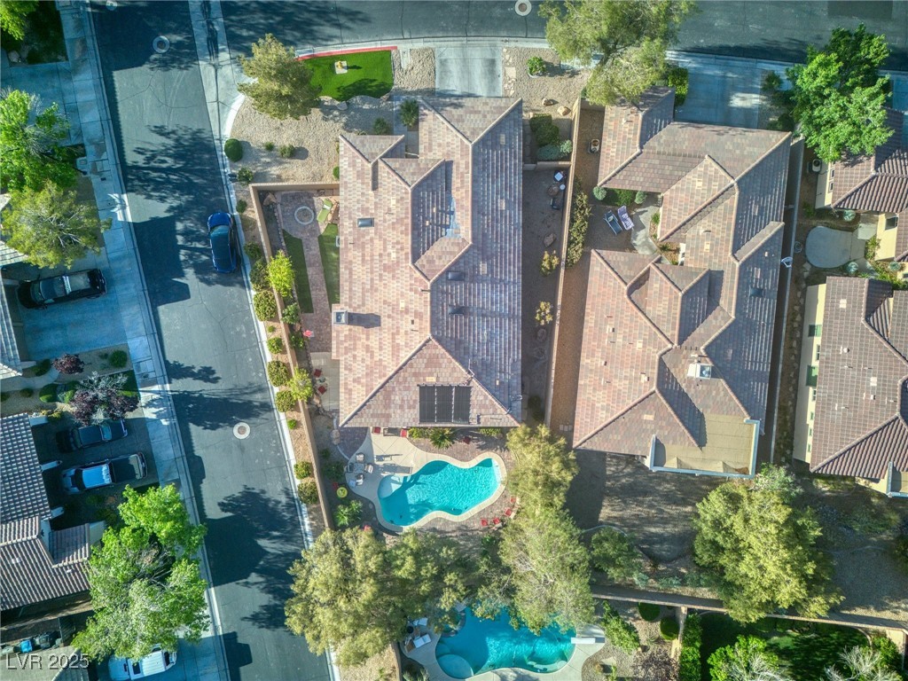 3 Chatmoss Road Henderson, NV 89052 - Photo 40 of 41 Aerial view