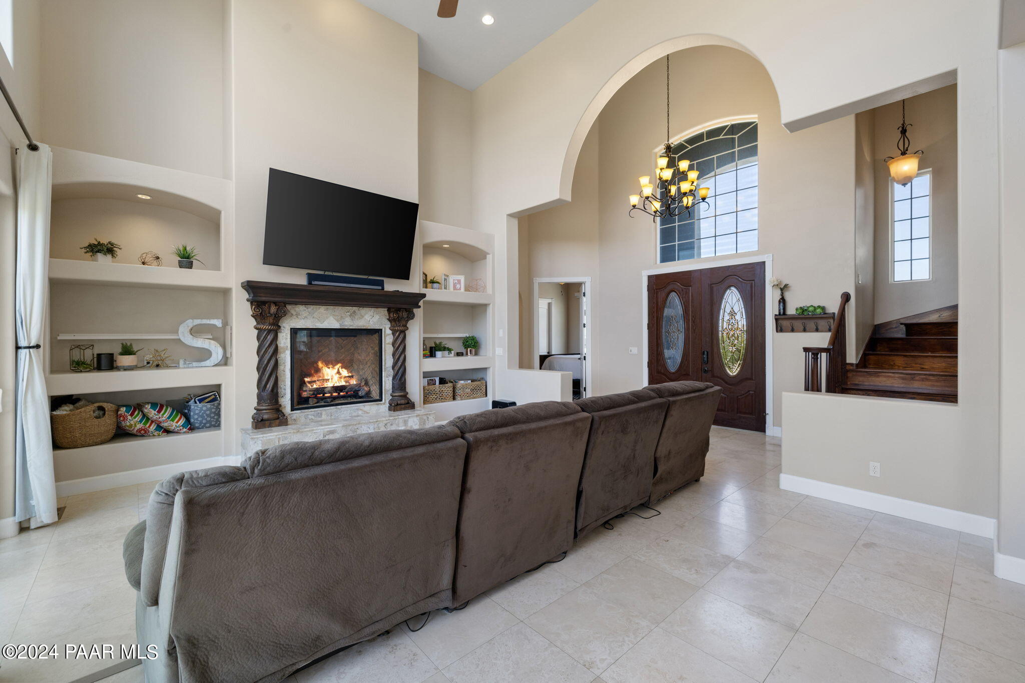 3595 Black Jack Ridge Road Prescott, AZ 86305 - Photo 18 of 64 Living Room