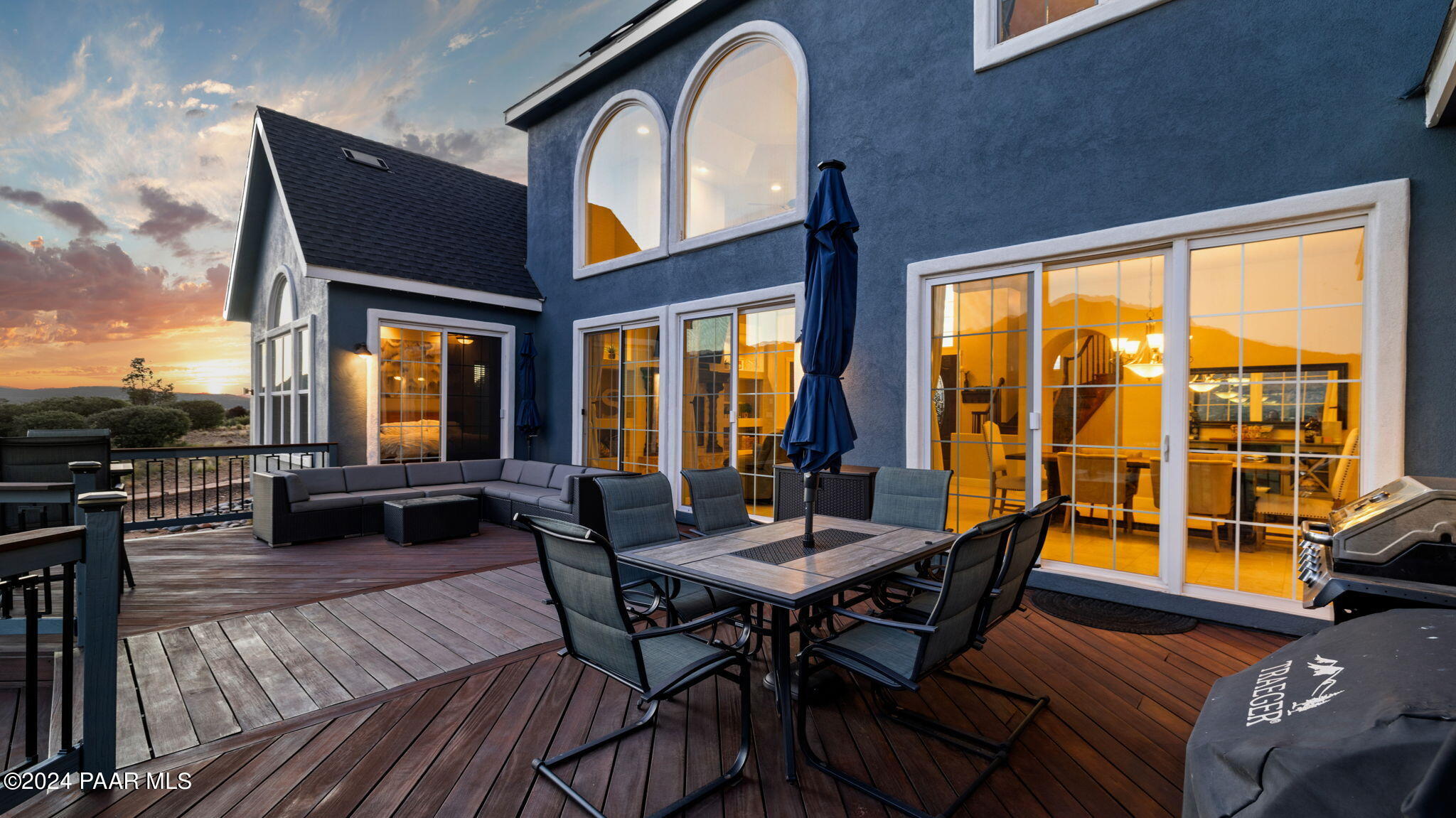 3595 Black Jack Ridge Road Prescott, AZ 86305 - Photo 46 of 64 Alfresco Dining
