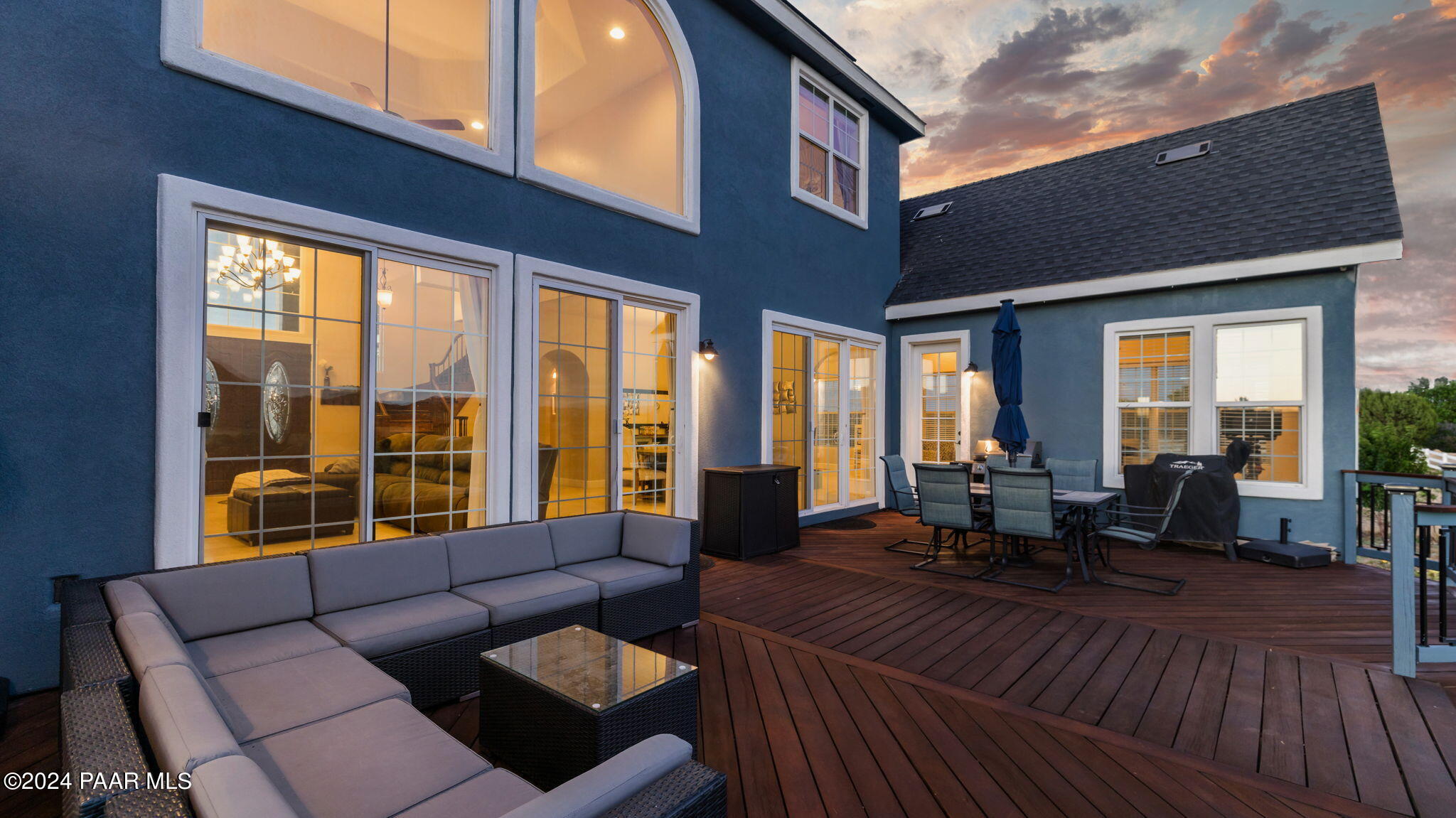 3595 Black Jack Ridge Road Prescott, AZ 86305 - Photo 50 of 64 Deck