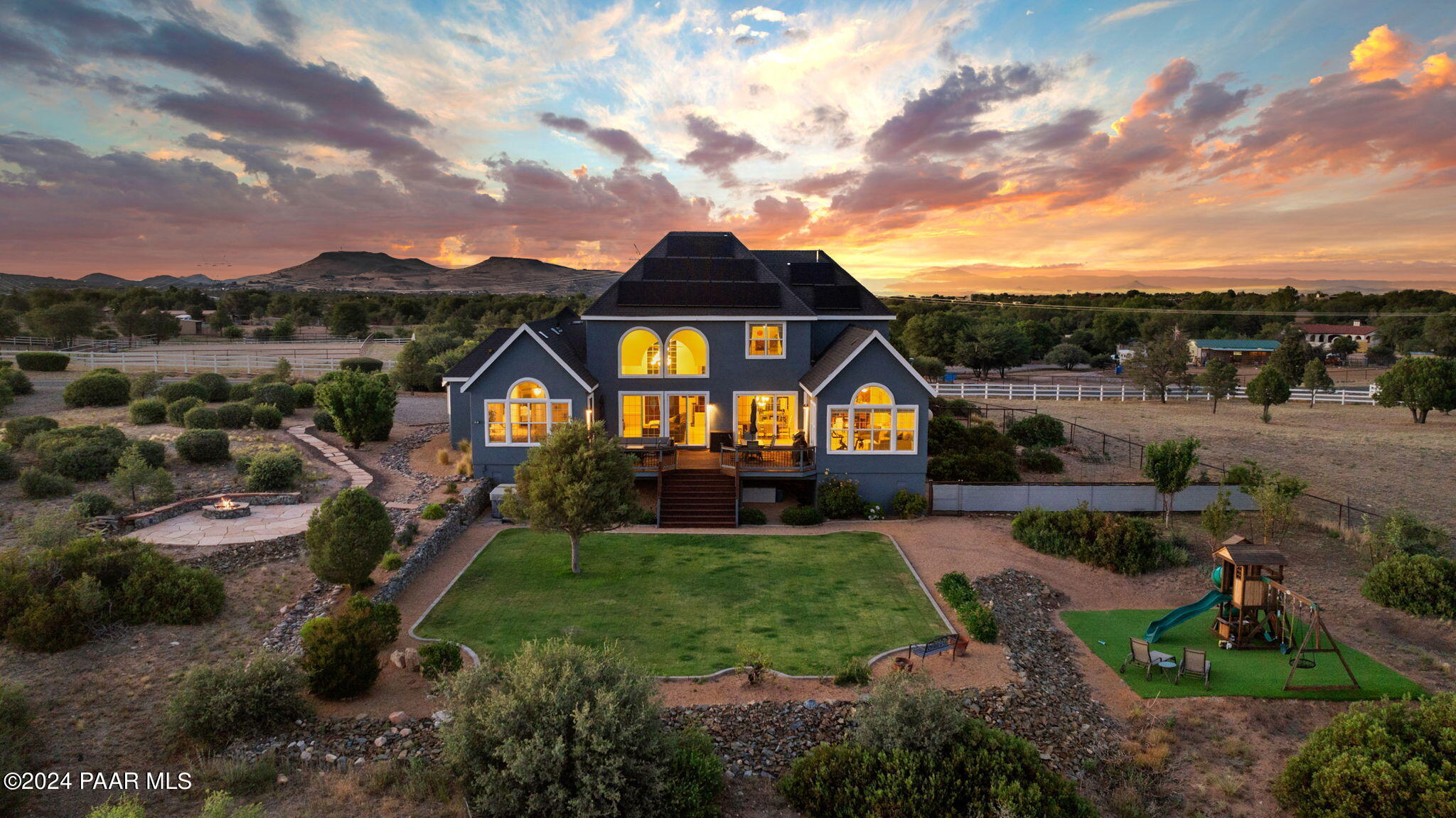 3595 Black Jack Ridge Road Prescott, AZ 86305 - Photo 10 of 64 Aerial