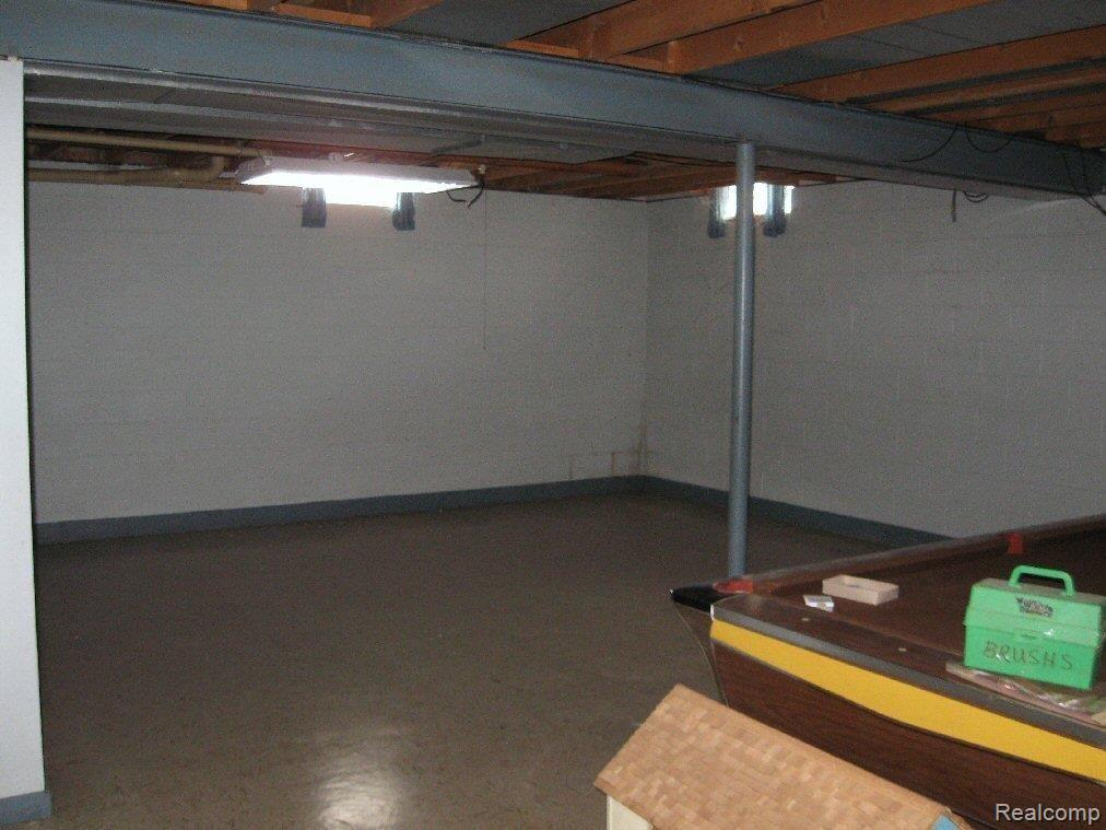 14035 Gilbert Road Allenton, MI 48002 - Photo 13 of 13 basement