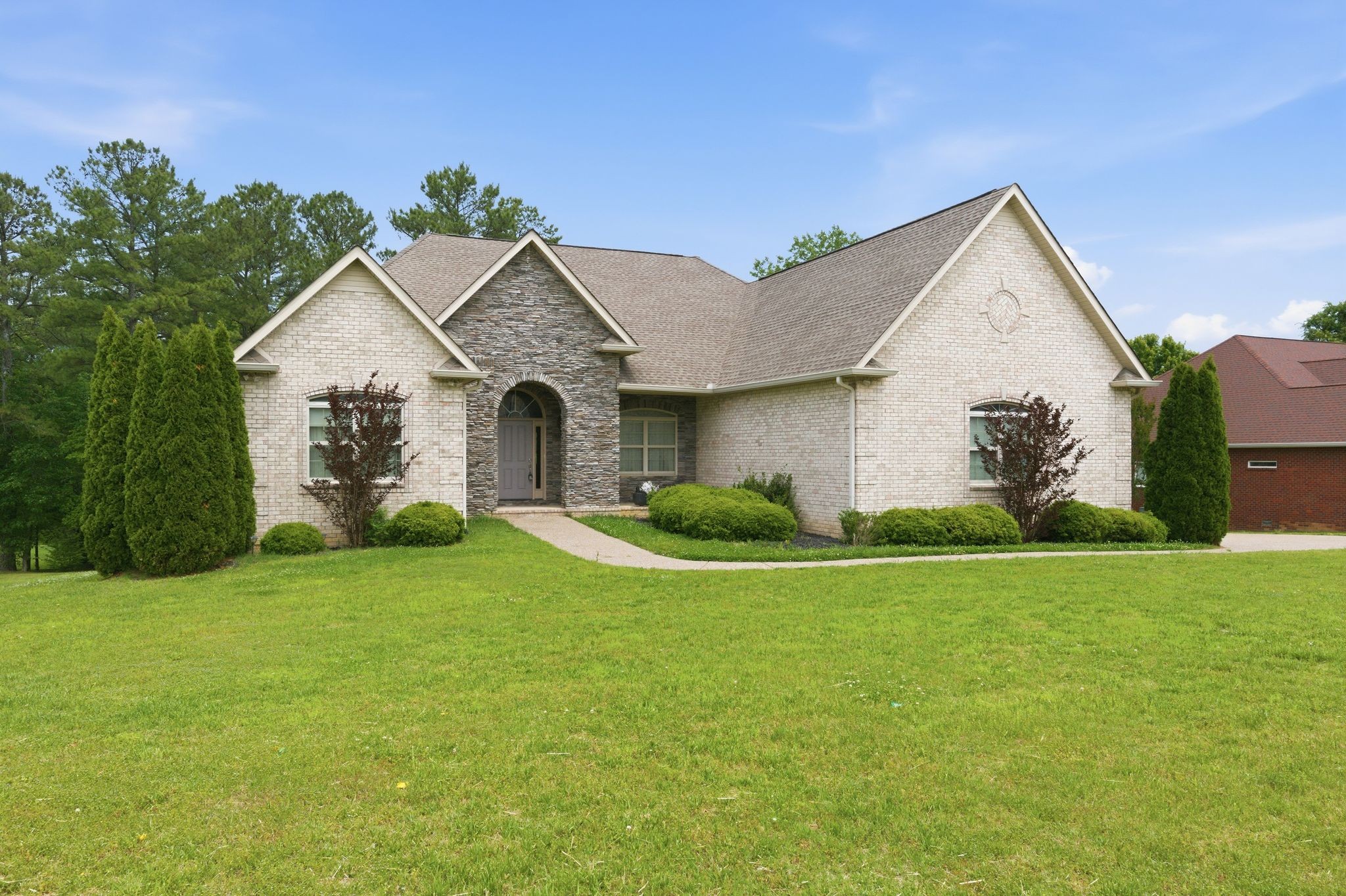 528 Country Club Drive Dickson, TN 37055 - Photo 6 of 55 a view of a house with backyard and garden