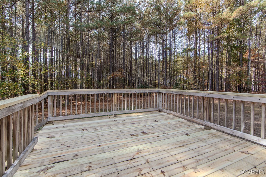 9595 Holdsworth Road Disputanta, VA 23842 - Photo 24 of 28 a balcony with trees in front of it