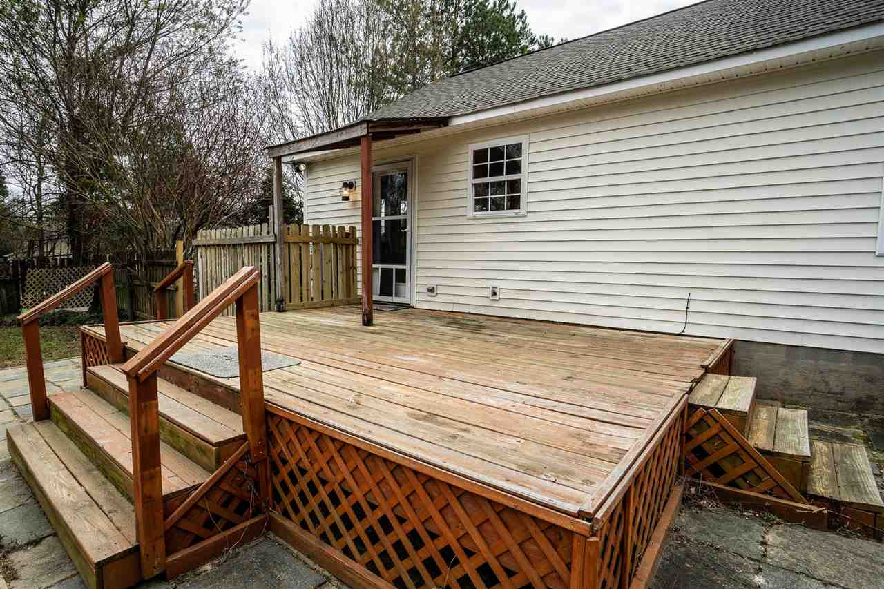 168 Penwood Road Willow Spring, NC 27592 - Photo 22 of 25 Deck
