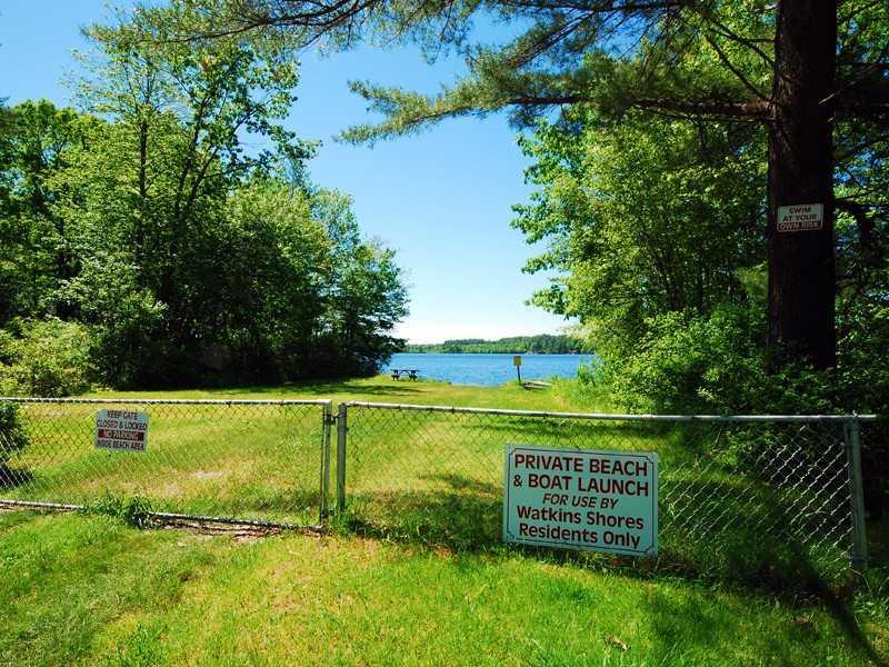 52 Watkins Shores Road Casco, ME 04015 - Photo 25 of 29 Waterfront/Dock/Pier. Right of Way