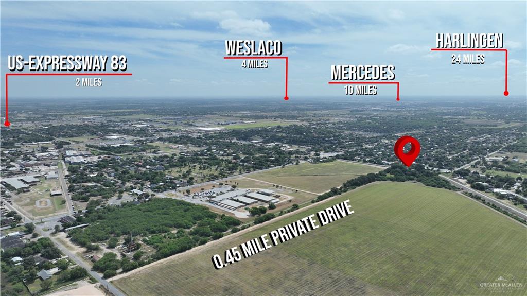 801 South River Road Donna, TX 78537 - Photo 34 of 35 a view of a street with city view
