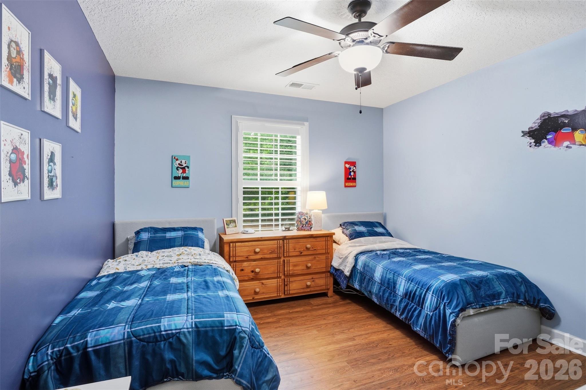 810 Tirzah Road York, SC 29745 - Photo 19 of 29 a bedroom with bed and window